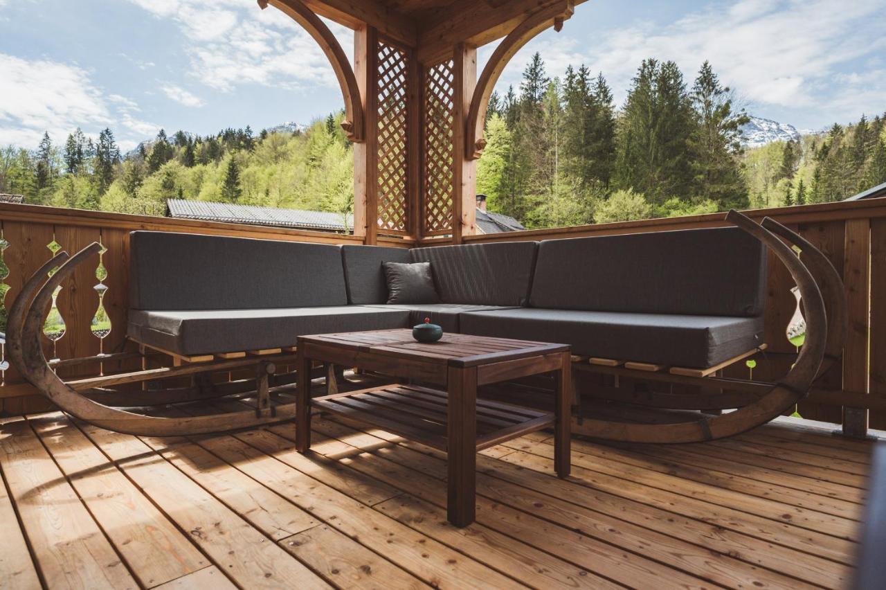 Ferienwohnungen Villa Salzweg Bad Goisern Dış mekan fotoğraf