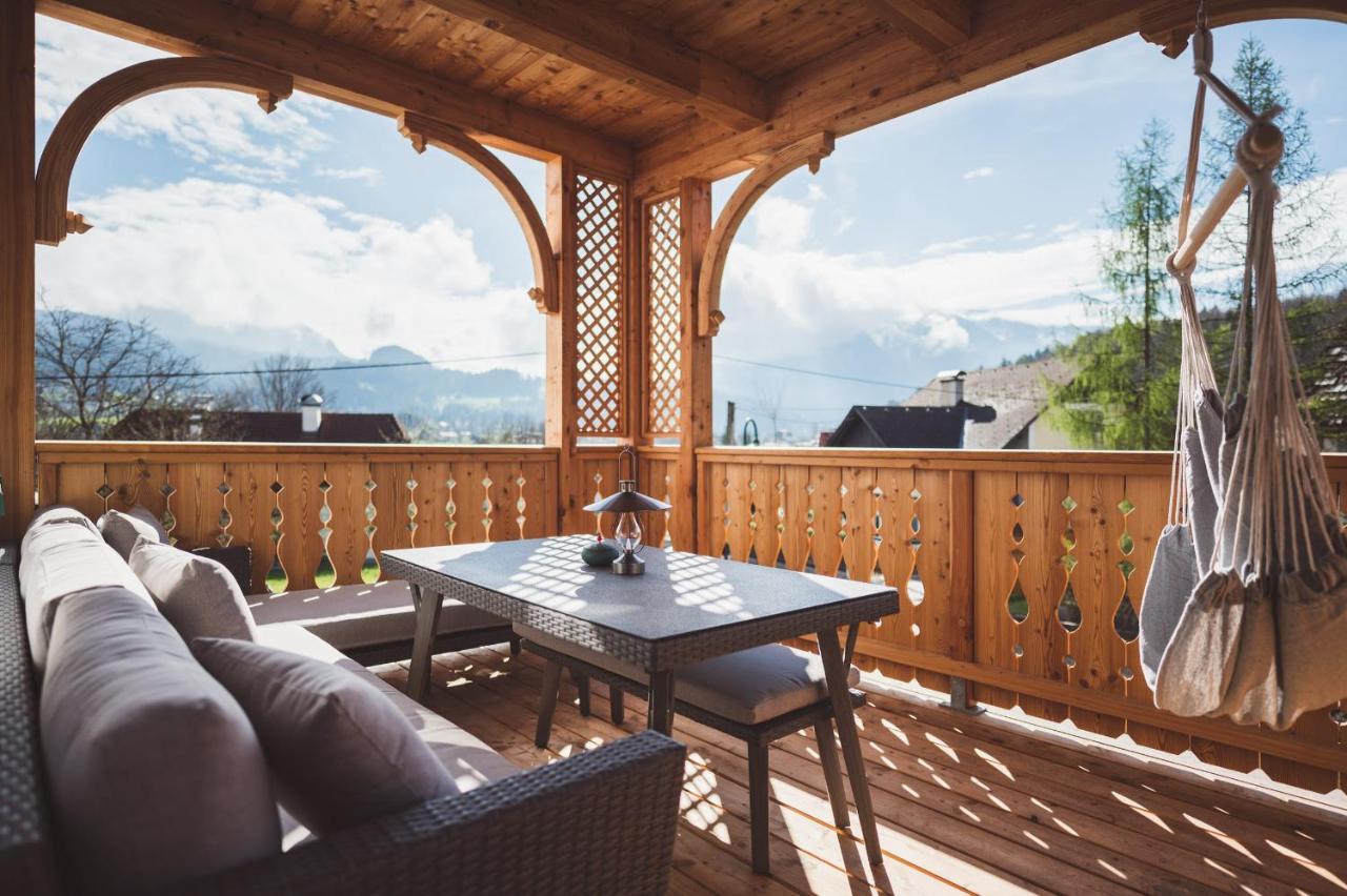 Ferienwohnungen Villa Salzweg Bad Goisern Dış mekan fotoğraf