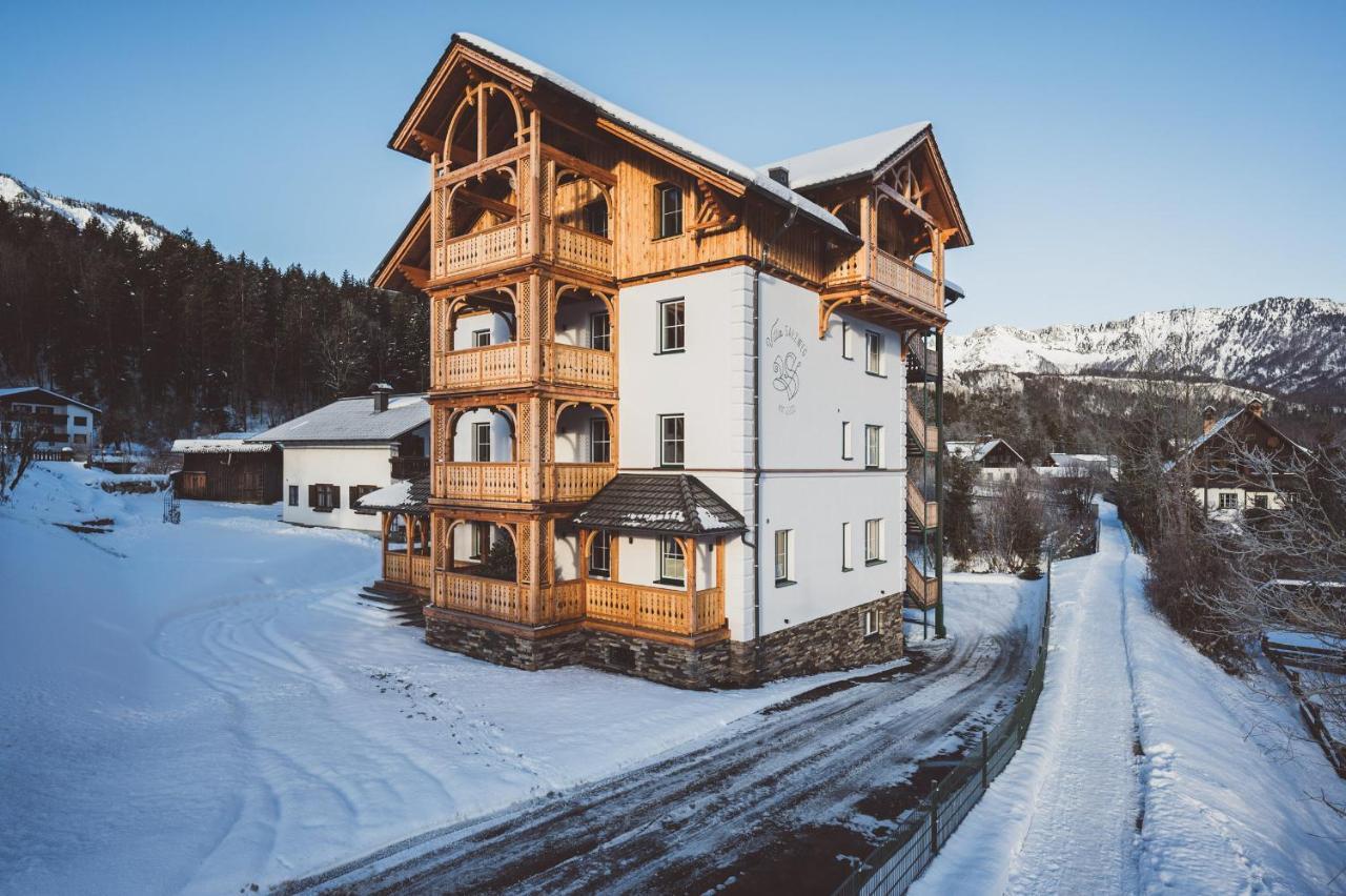 Ferienwohnungen Villa Salzweg Bad Goisern Dış mekan fotoğraf