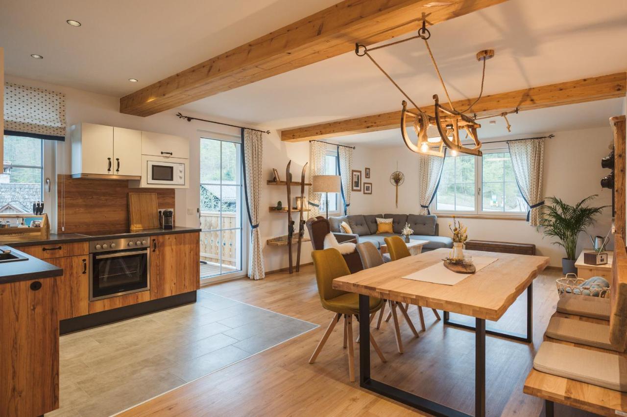 Ferienwohnungen Villa Salzweg Bad Goisern Dış mekan fotoğraf