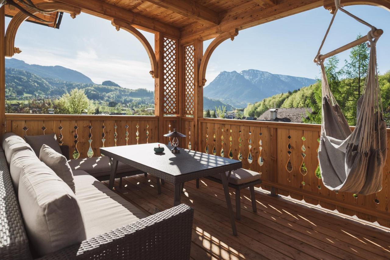 Ferienwohnungen Villa Salzweg Bad Goisern Dış mekan fotoğraf
