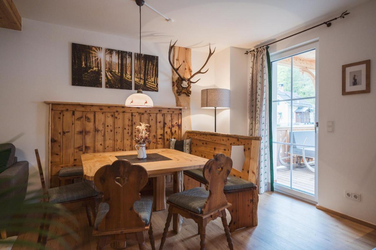 Ferienwohnungen Villa Salzweg Bad Goisern Dış mekan fotoğraf
