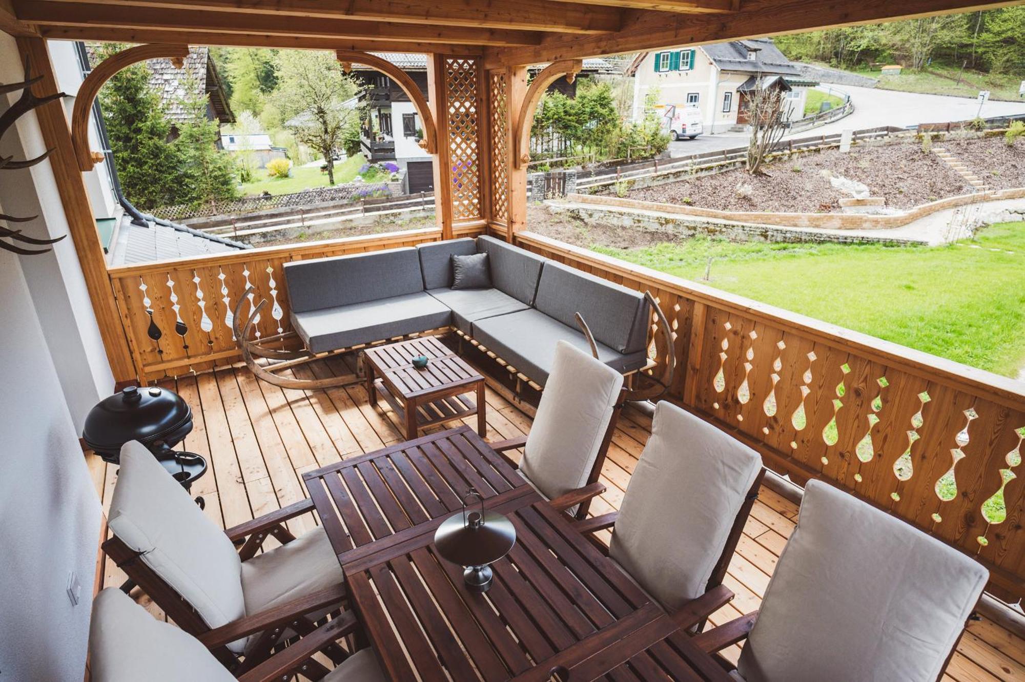 Ferienwohnungen Villa Salzweg Bad Goisern Dış mekan fotoğraf