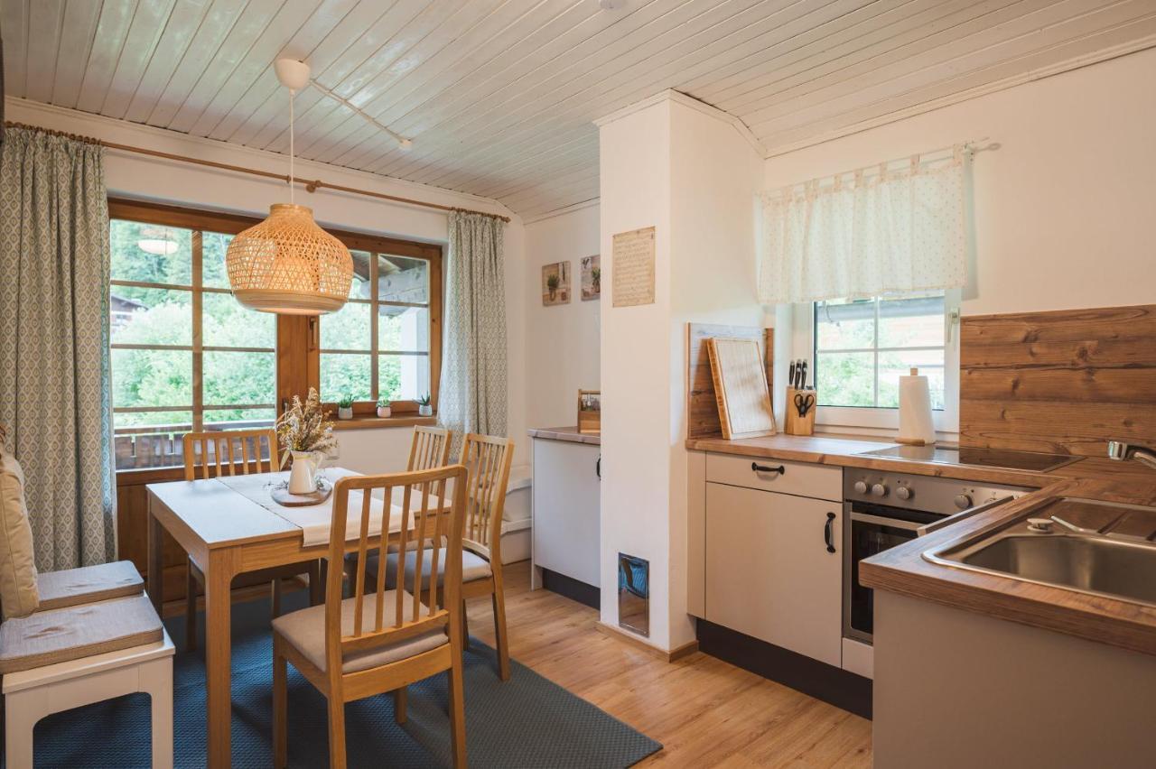 Ferienwohnungen Villa Salzweg Bad Goisern Dış mekan fotoğraf