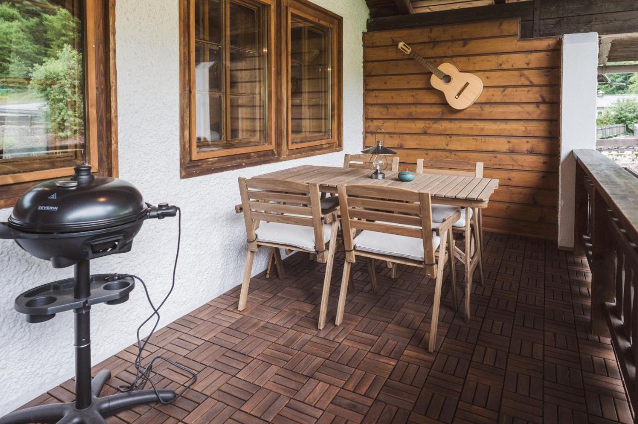 Ferienwohnungen Villa Salzweg Bad Goisern Dış mekan fotoğraf