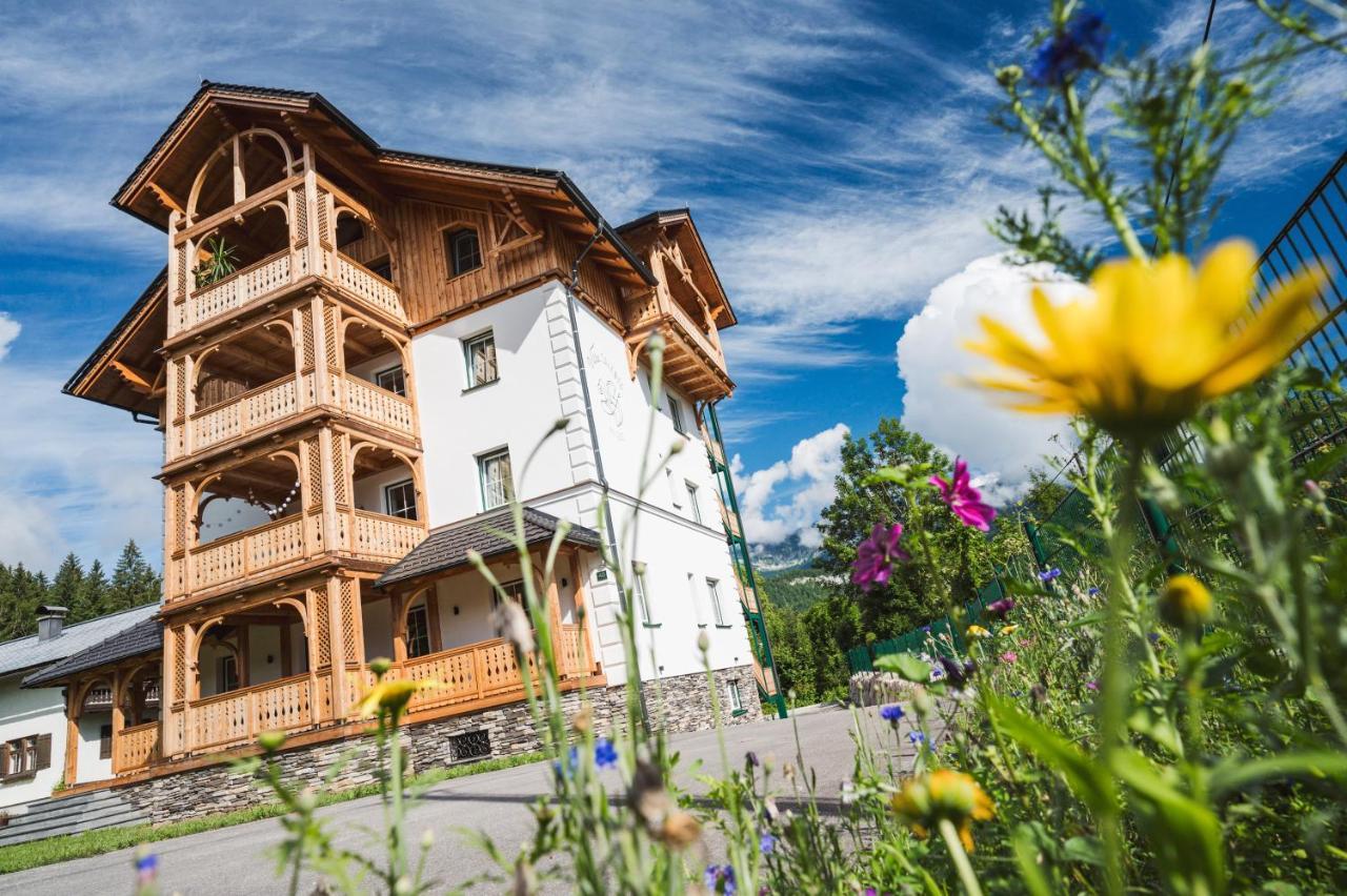 Ferienwohnungen Villa Salzweg Bad Goisern Dış mekan fotoğraf