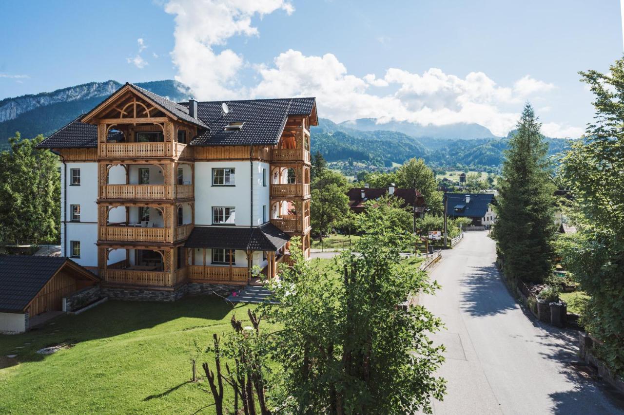 Ferienwohnungen Villa Salzweg Bad Goisern Dış mekan fotoğraf