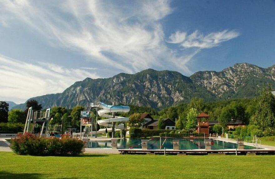 Ferienwohnungen Villa Salzweg Bad Goisern Dış mekan fotoğraf